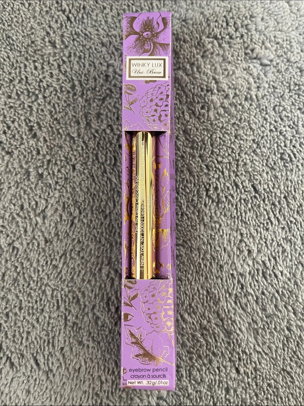 WINKY LUX Gold Eyebrow Pencil in color UNIVERSAL